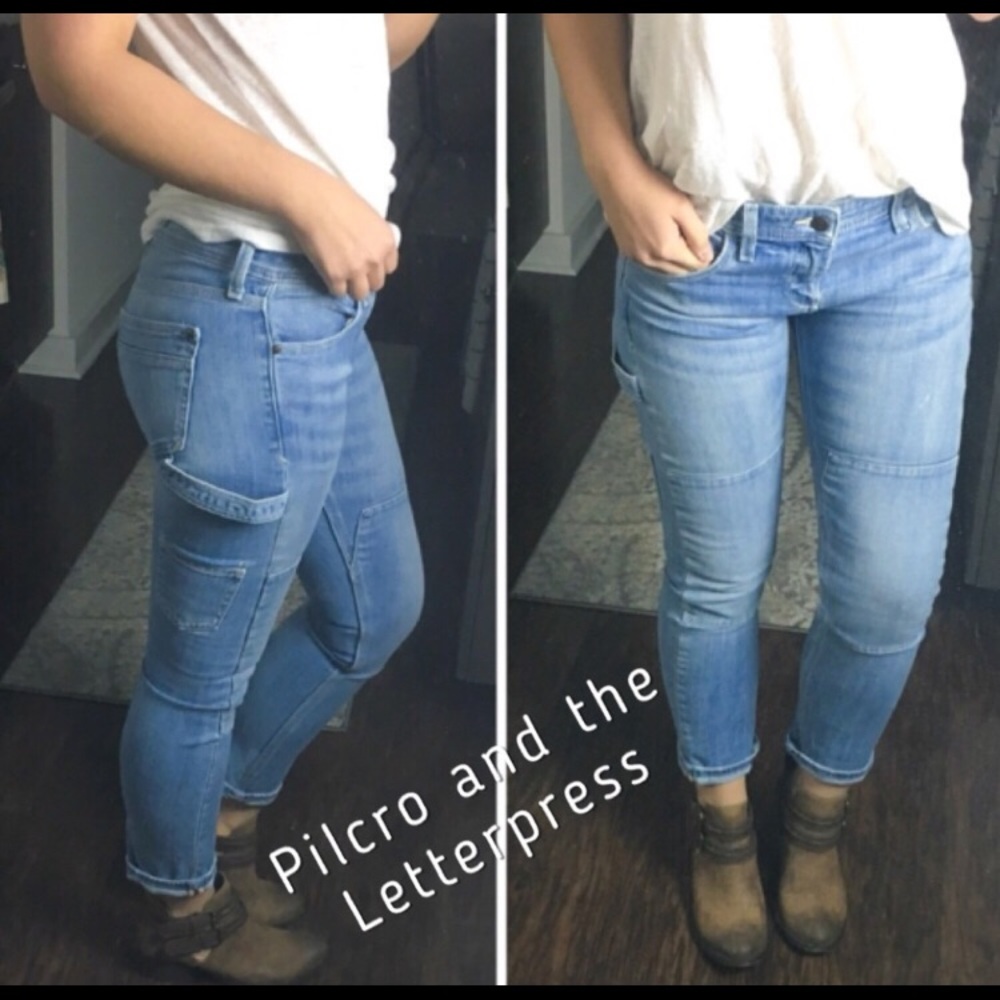 Pilcro and the letter press jeans anthro
